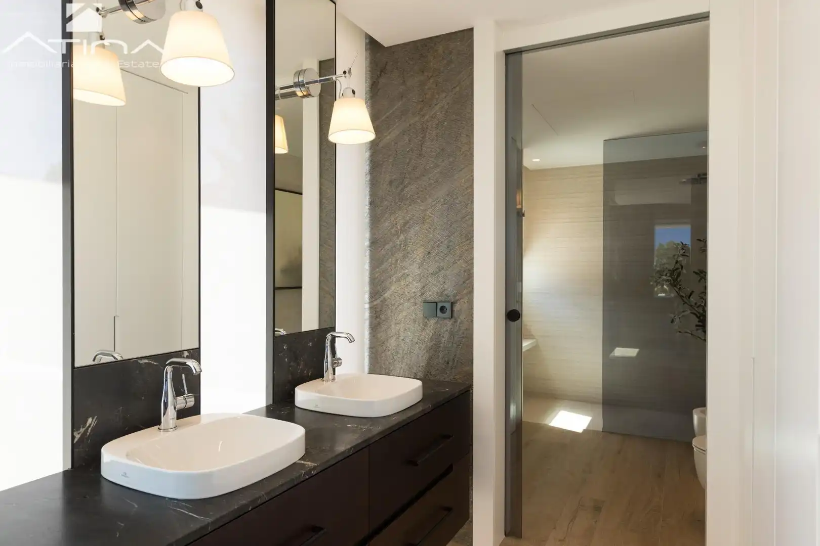 Bathroom of Houses for sale in Jávea / Xàbia  with Air Conditioner, Private garden and Terrace