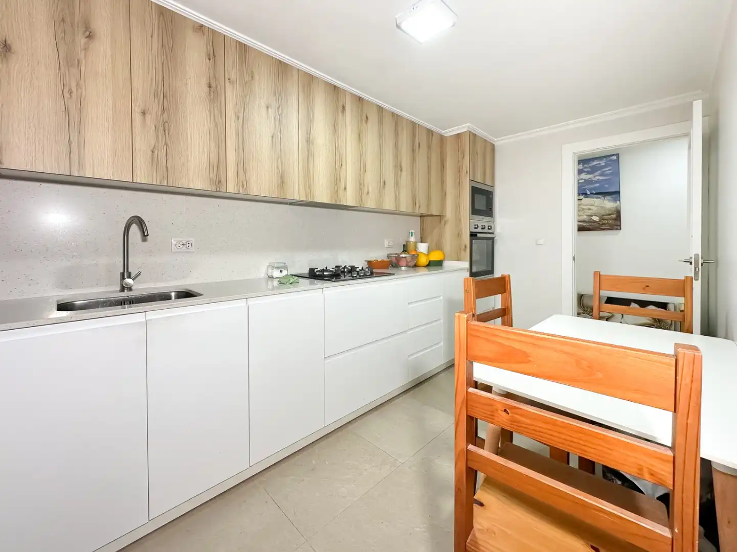 Cuina de Apartament en venda en El Campello amb Aire condicionat, Terrassa i Traster