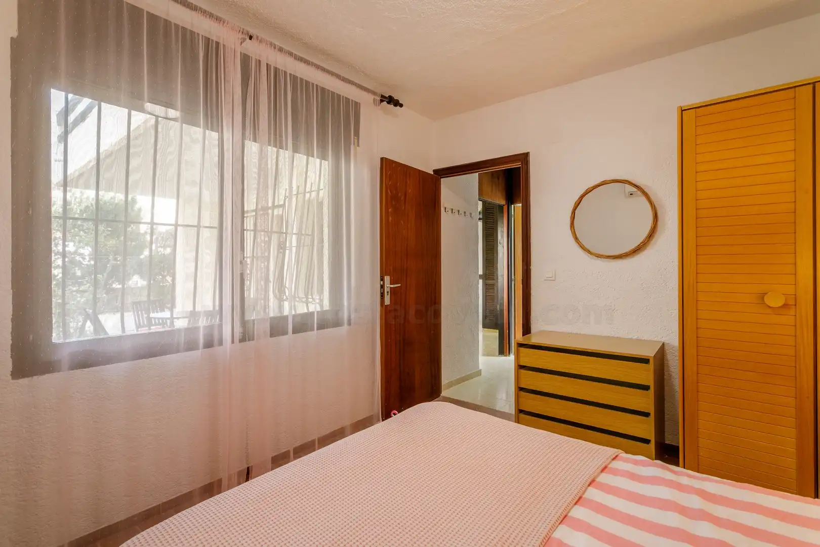 Bedroom of Houses for sale in El Campello  with Air Conditioner, Private garden and Terrace