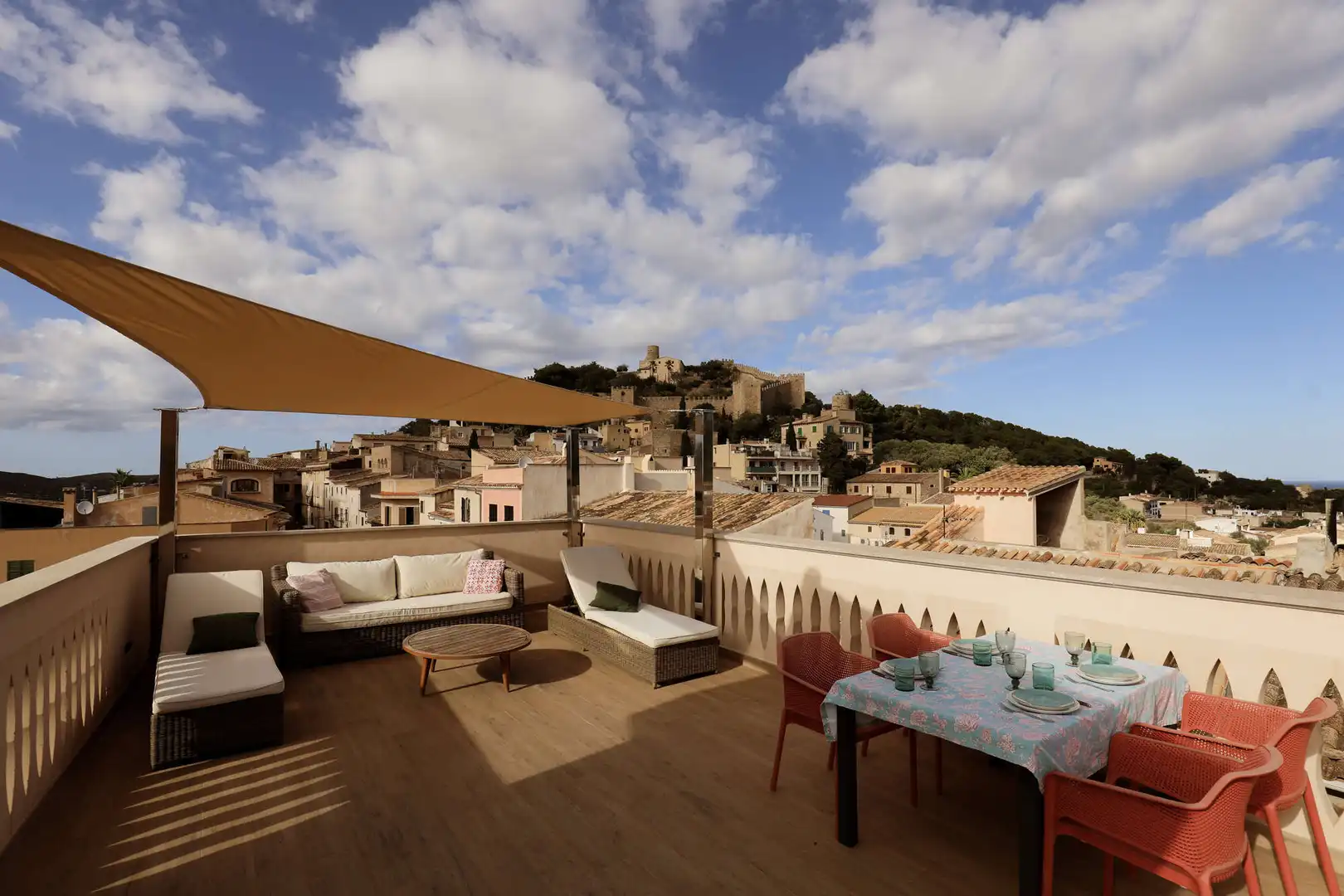 Terrassa de Casa o xalet en venda en Capdepera amb Aire condicionat, Calefacció i Terrassa