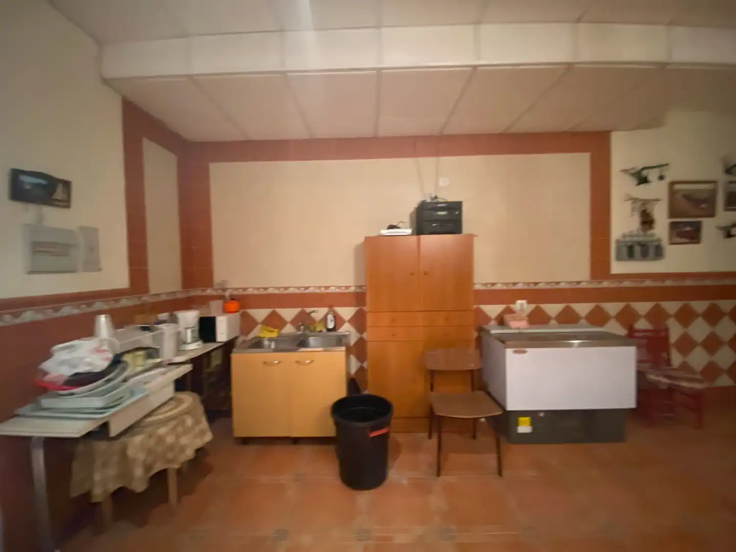 Cocina de Casa o chalet en venta en Tomelloso con Jardín privado, Trastero y Amueblado