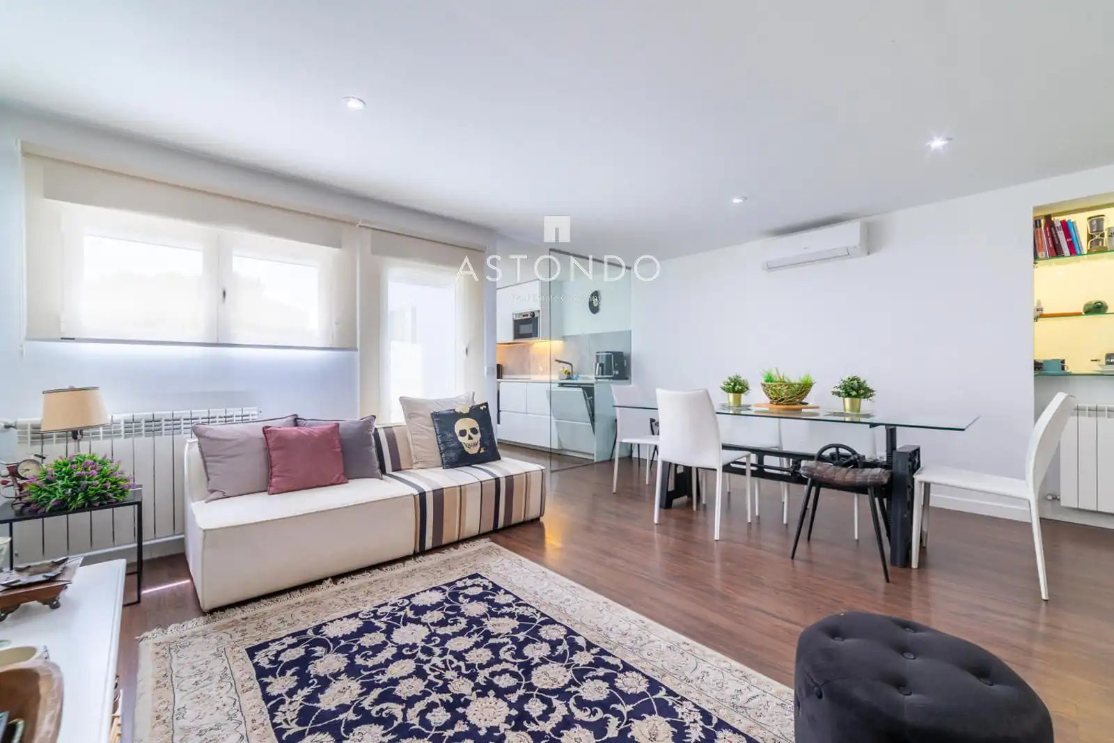 Sala de estar de Casa o chalet en venta en Algete con Aire acondicionado, Calefacción y Terraza