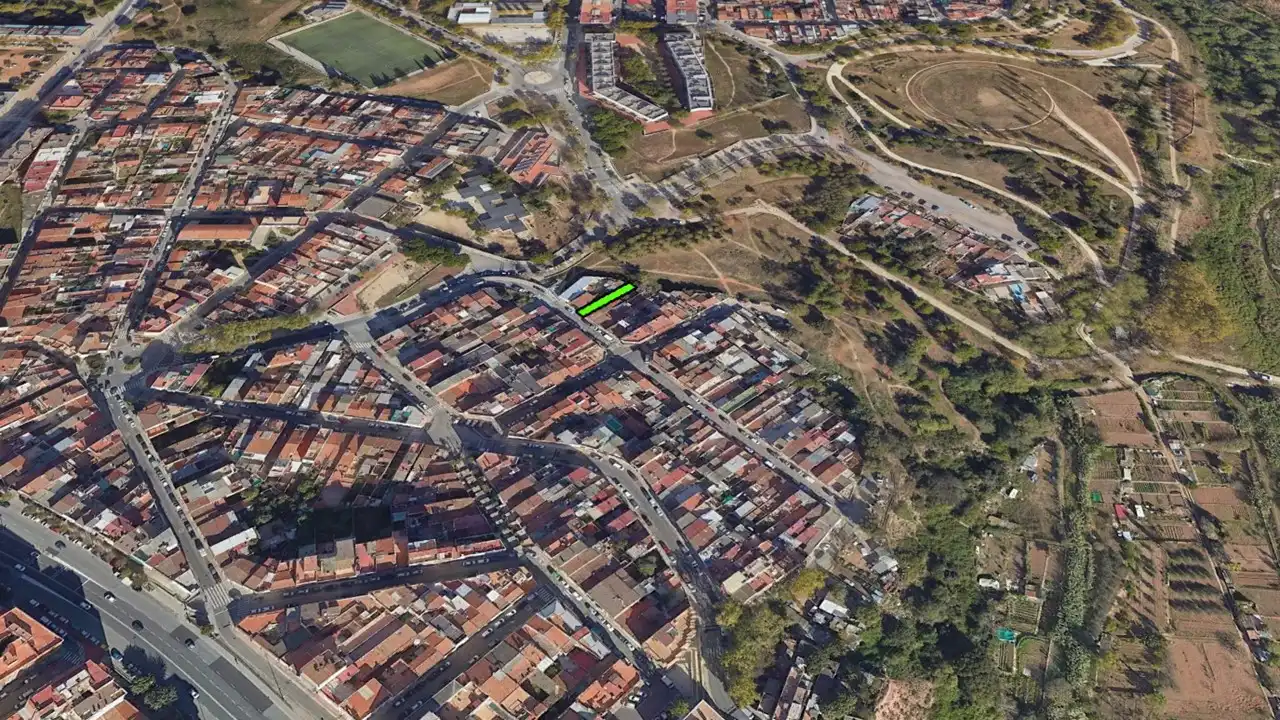 Exterior view of Office for sale in Sabadell
