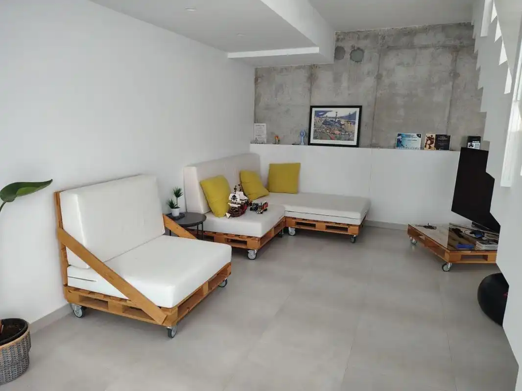 Sala d'estar de Casa adosada en venda en Callosa de Segura amb Aire condicionat, Calefacció i Jardí privat
