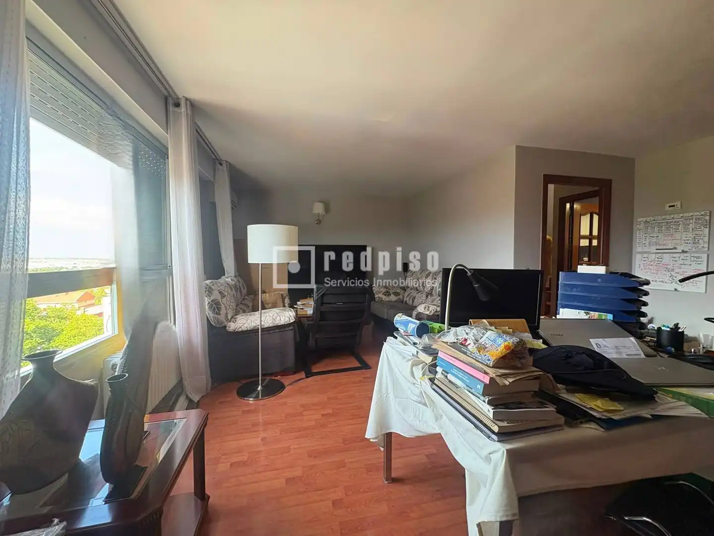 Bedroom of Attic for sale in Tres Cantos  with Air Conditioner, Heating and Terrace