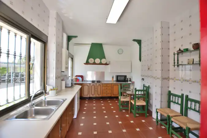 Casa rústica amb terrassa en venda a Partidas Norte, imagen 12