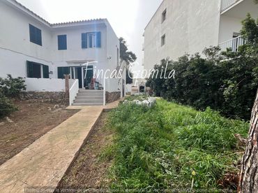 Apartament amb jardí de lloguer a Cala en Porter