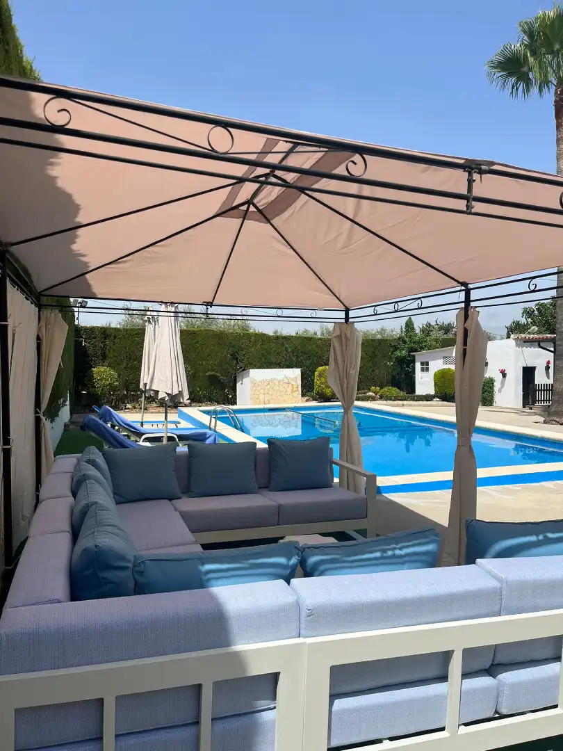 Swimming pool of Houses for sale in Lucena  with Air Conditioner, Heating and Private garden