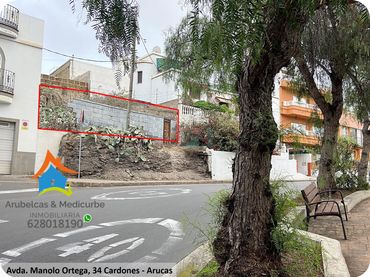 Terreny residencial en venda a Avenida Manolo Ortega 34