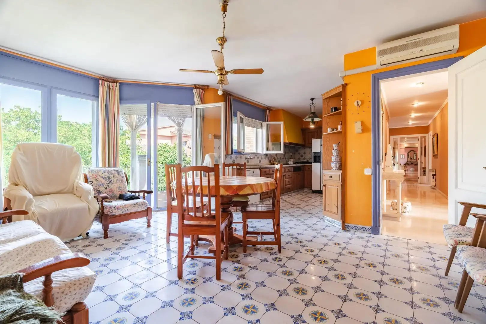 Cuina de Casa o xalet en venda en Móra d'Ebre amb Aire condicionat, Calefacció i Jardí privat