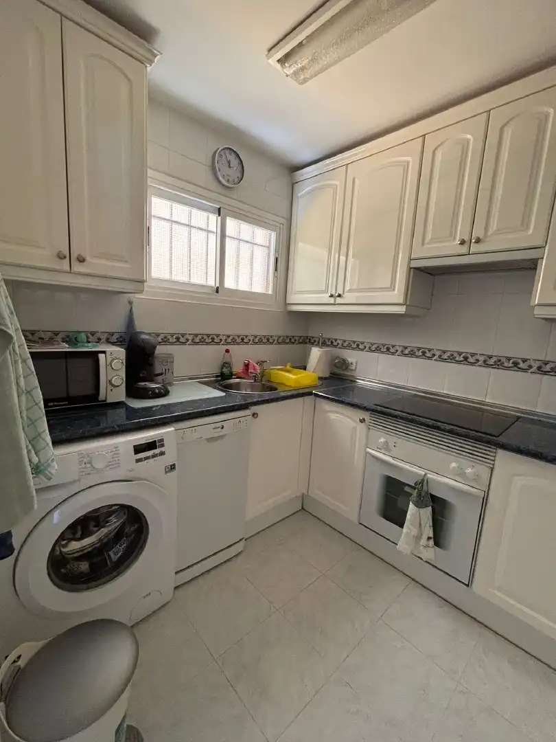 Kitchen of Apartments for sale in Calvià  with Air Conditioner, Terrace and Furnished