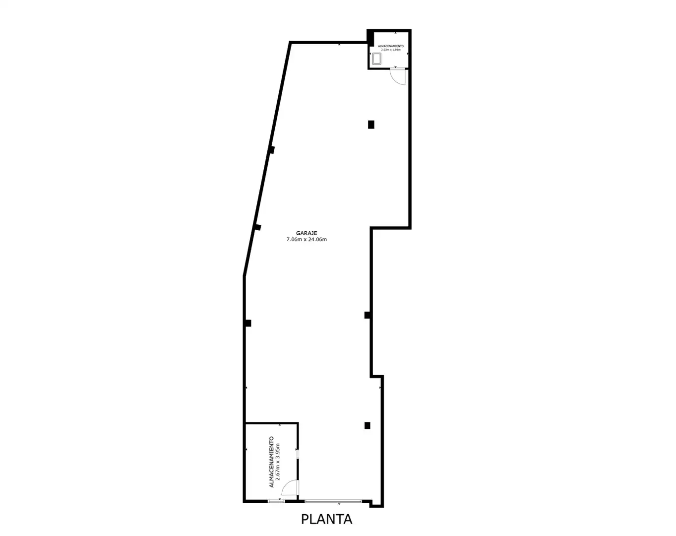 Local comercial en venta en Tafalla - CALLE ARTURO MONZON, imagen 22
