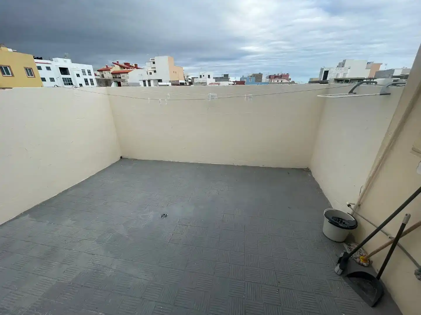 Terrassa de Pis de lloguer en Granadilla de Abona amb Moblat