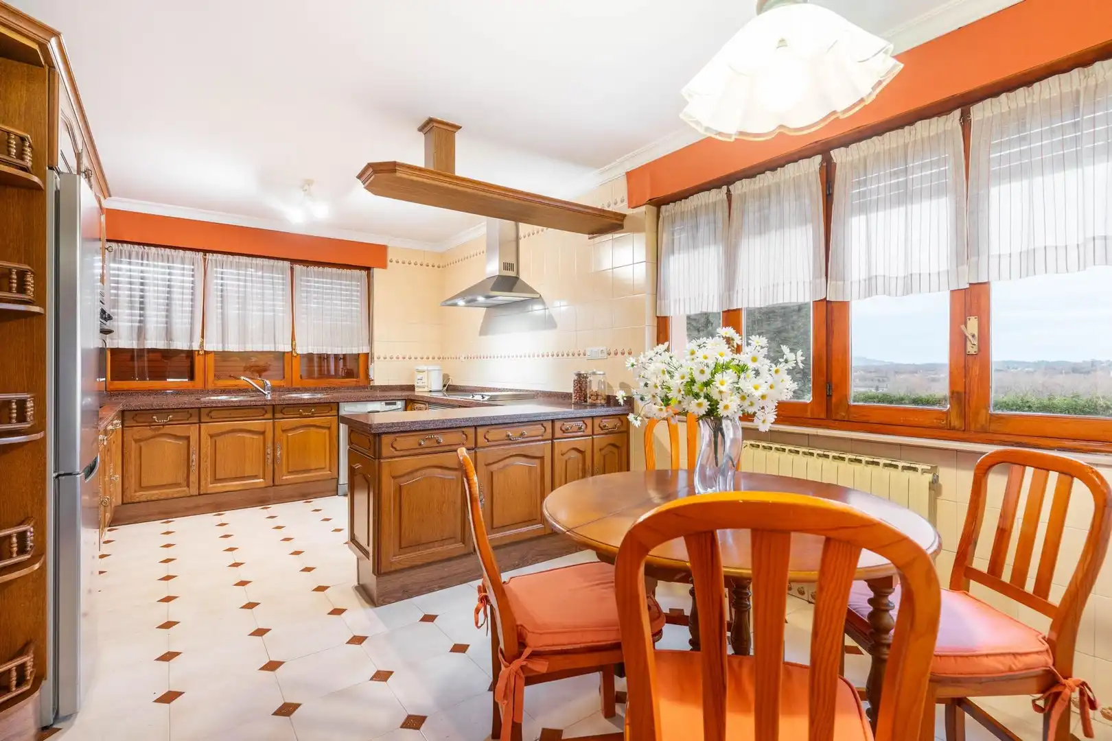 Cocina de Casa o chalet en venta en Siero con Calefacción, Jardín privado y Parquet