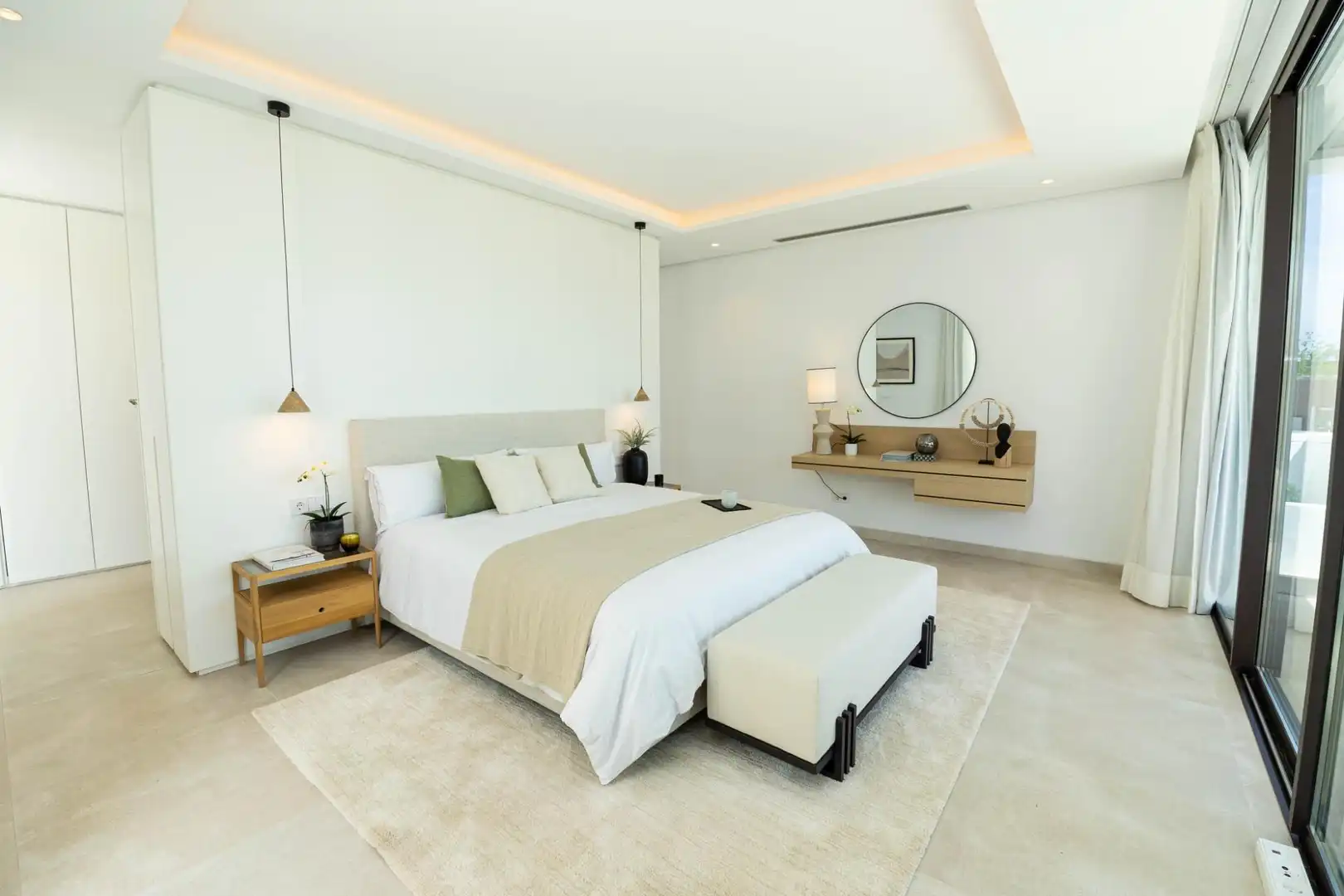 Habitación de Casa o chalet en venta en Marbella con Aire acondicionado, Jardín privado y Terraza