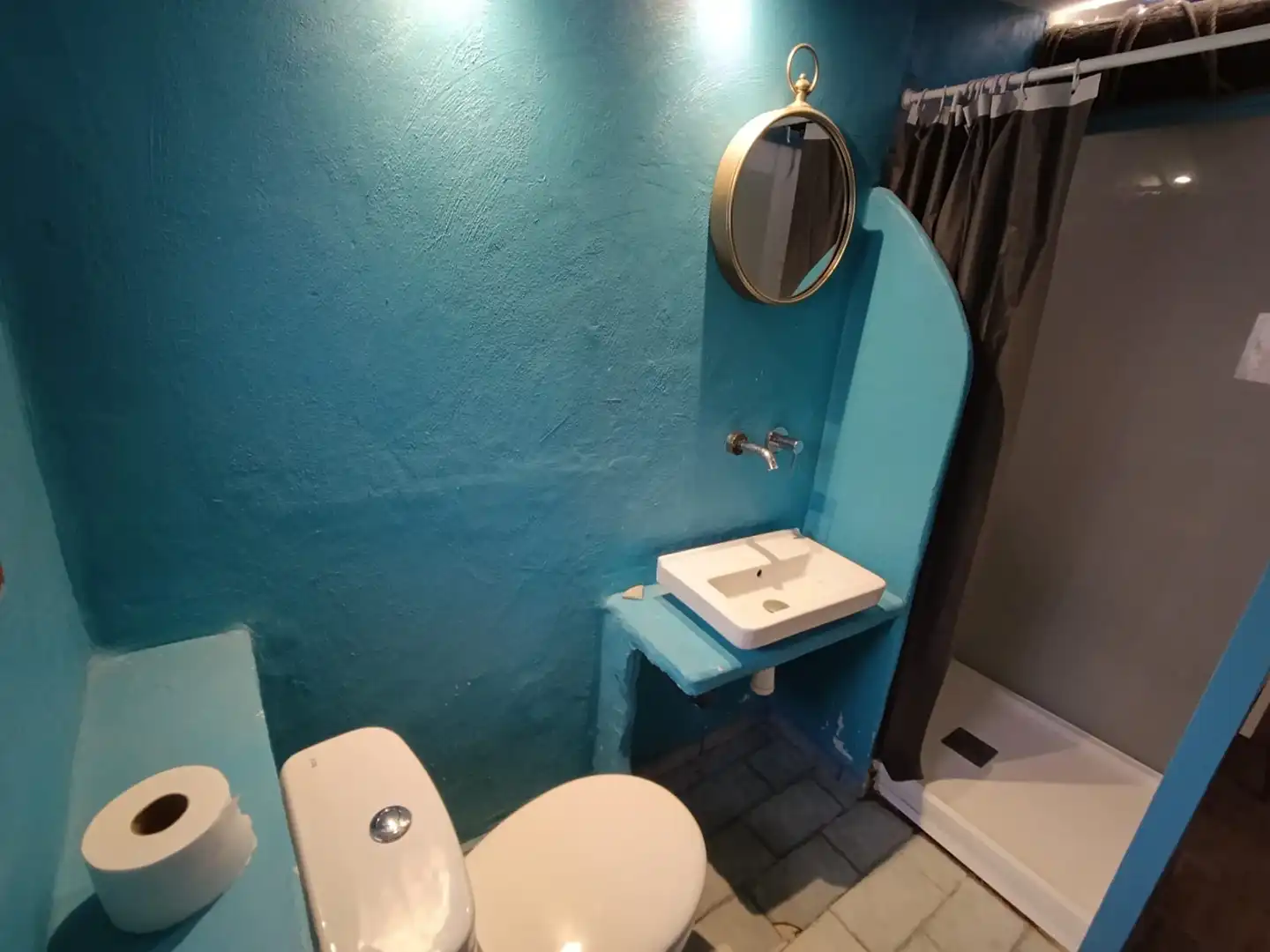 Baño de Casa o chalet en venta en Villajoyosa / La Vila Joiosa con Aire acondicionado, Amueblado y Balcón