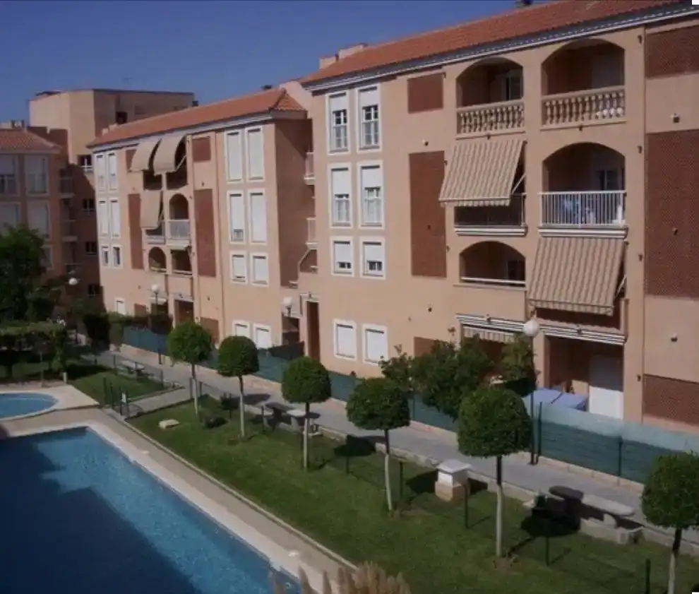 Vista exterior de Pis en venda en  Palma de Mallorca amb Aire condicionat, Jardí privat i Traster