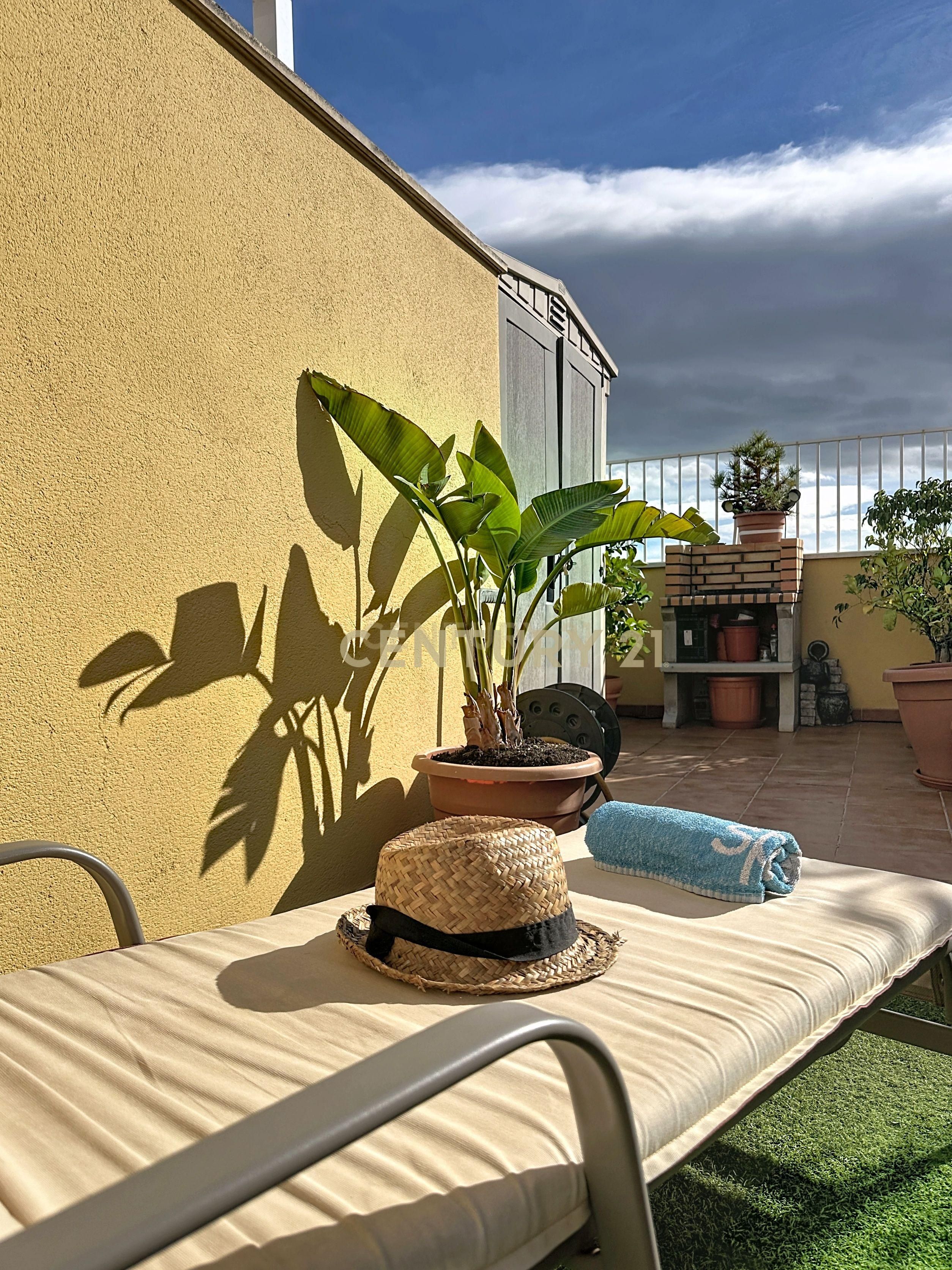Terrace of Apartment for sale in Málaga Capital  with Air Conditioner