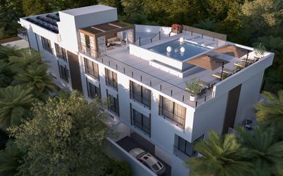 Exterior view of Building for sale in Mijas  with Alarm and Community pool