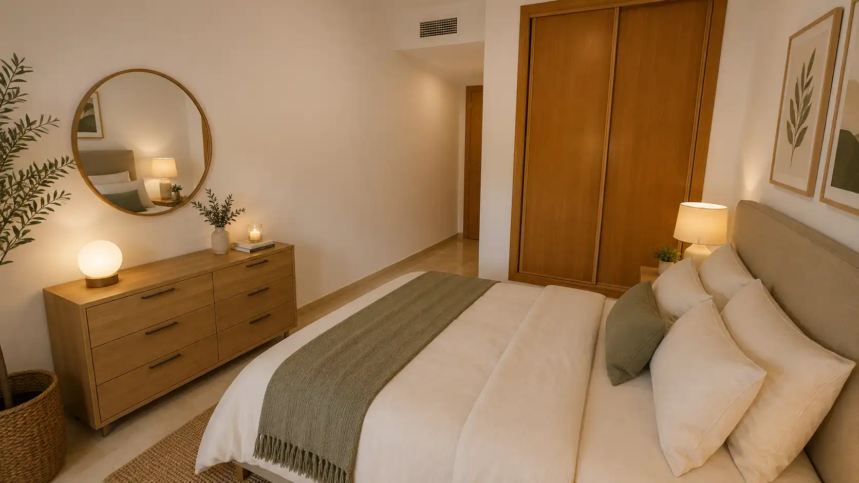 Habitación de Piso de alquiler en Torremolinos con Aire acondicionado, Calefacción y Terraza