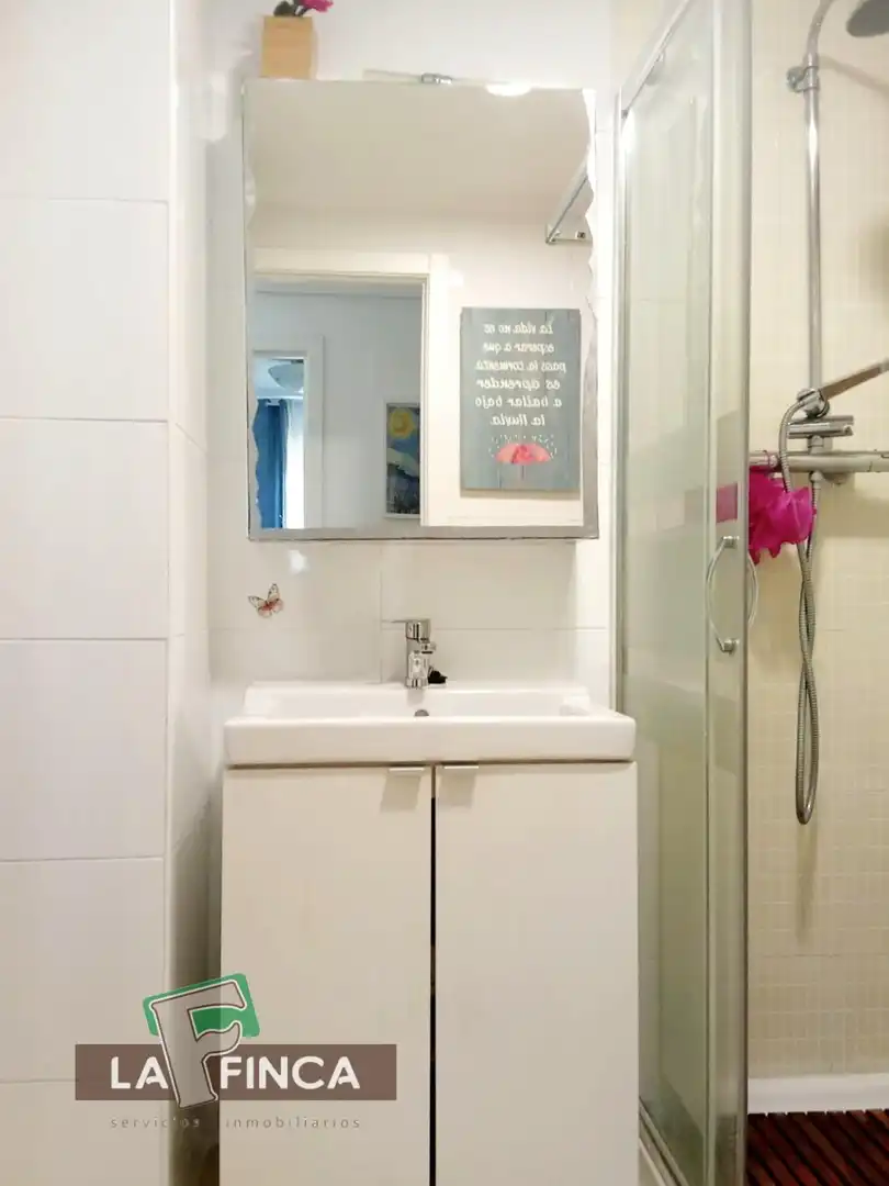 Bathroom of Flat for sale in Siero  with Heating, Terrace and Storage room