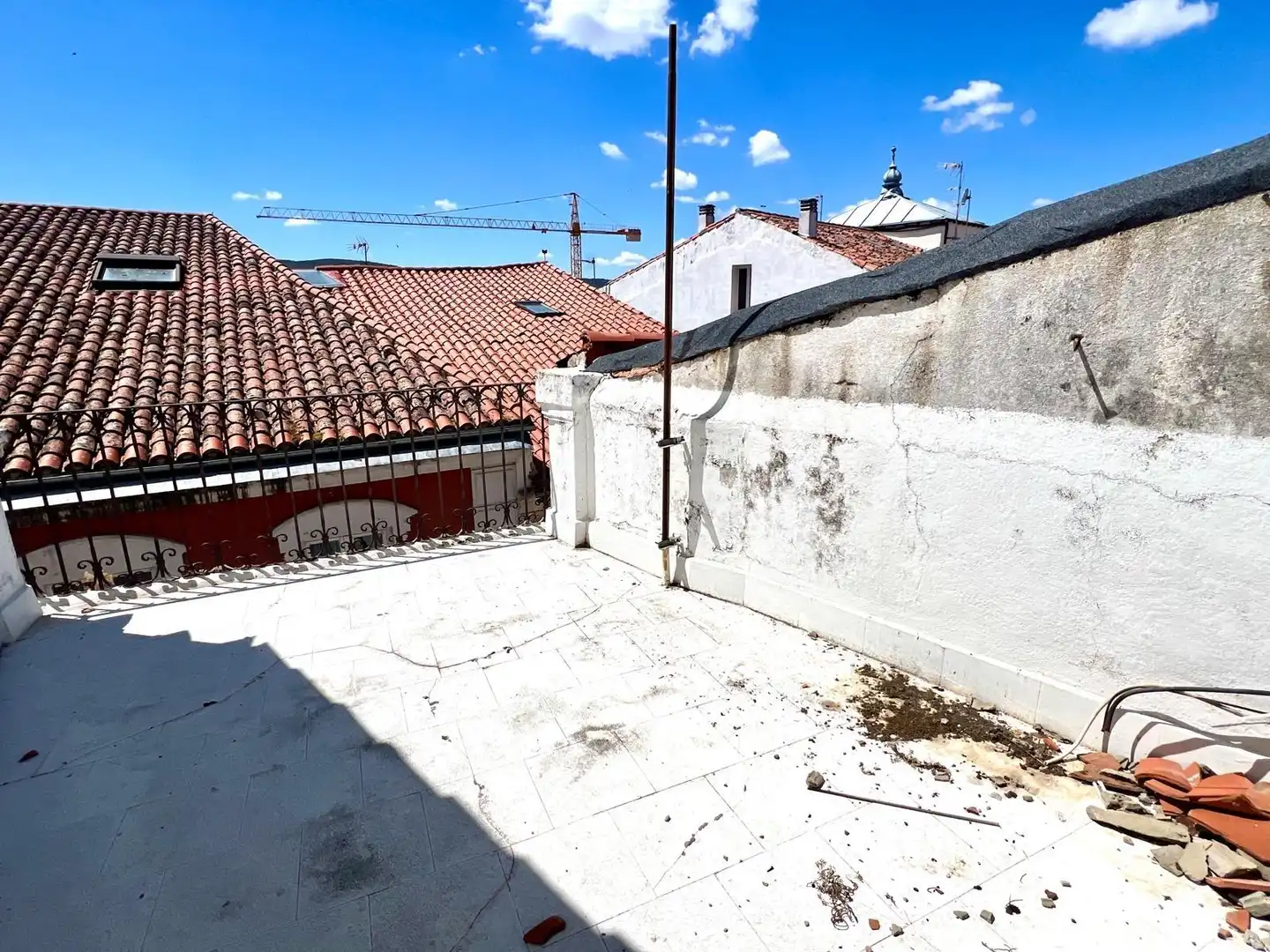 Terrassa de Casa o xalet en venda en Plasencia amb Terrassa