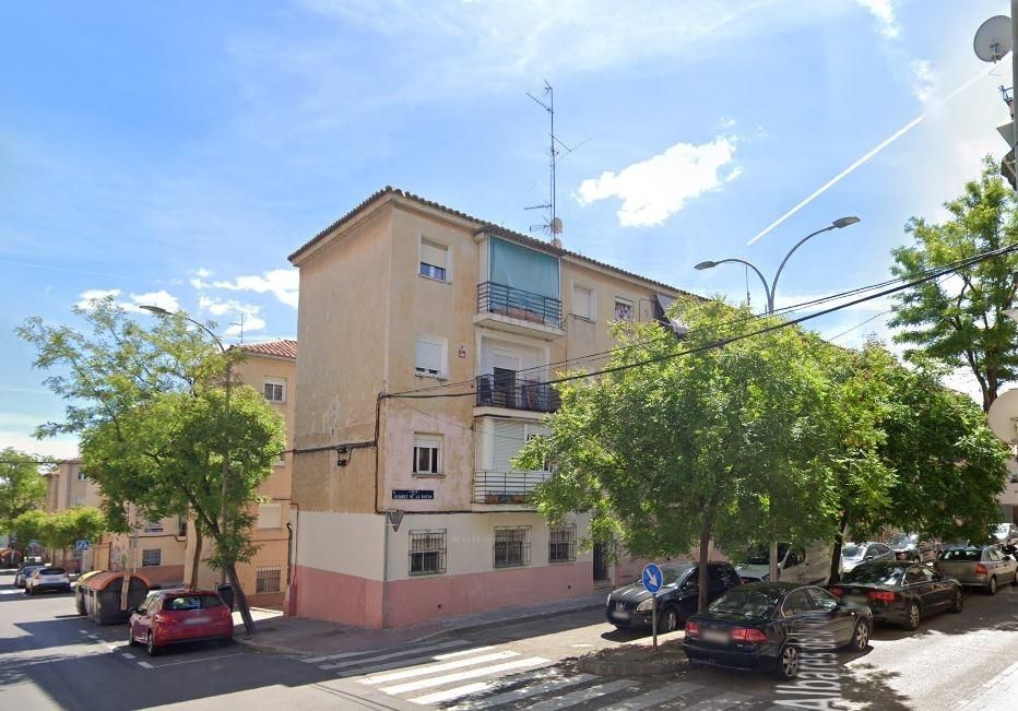 Exterior view of Flat for sale in  Madrid Capital