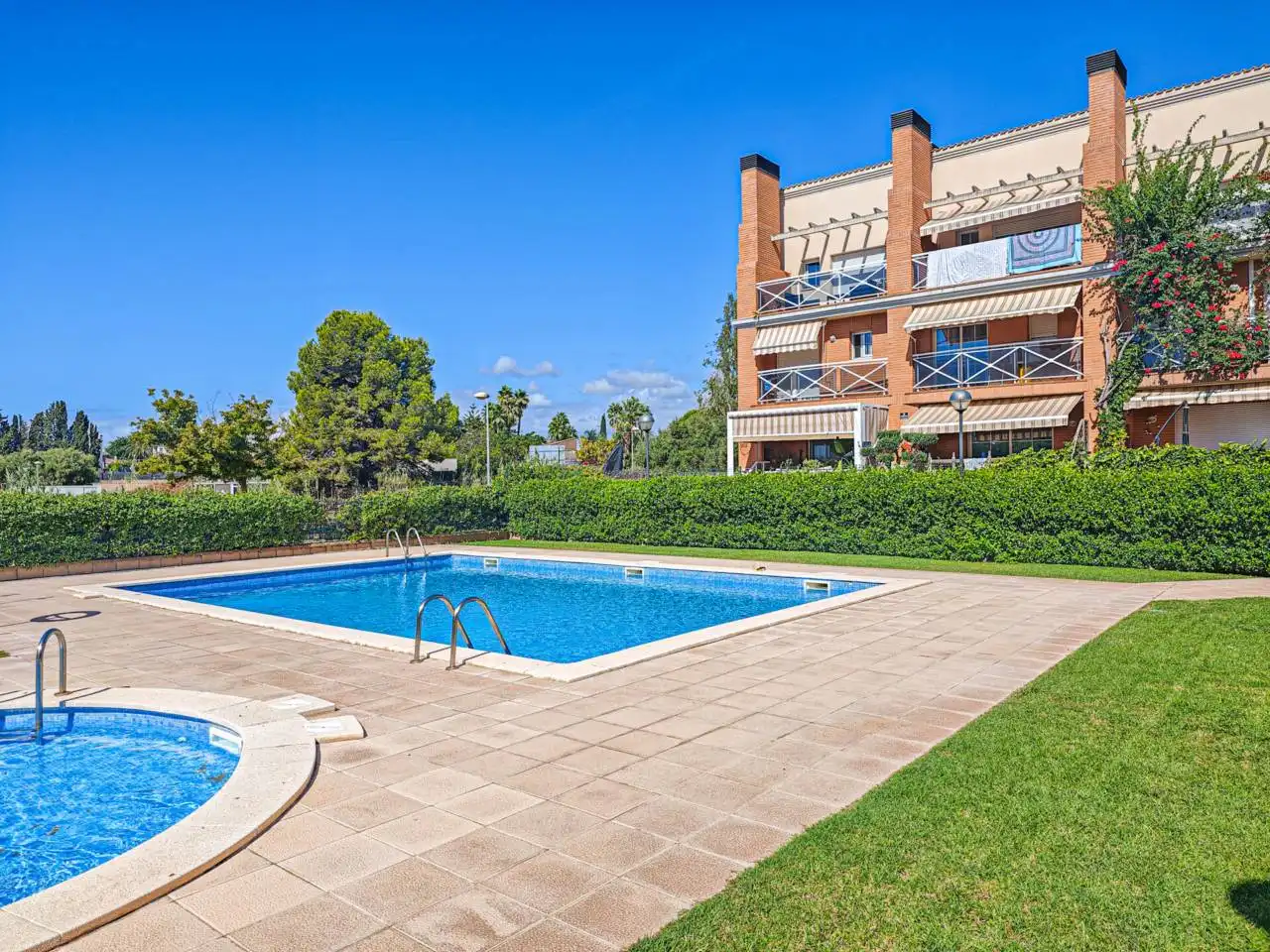 Piscina de Casa o chalet en venta en Cambrils con Calefacción, Terraza y Amueblado