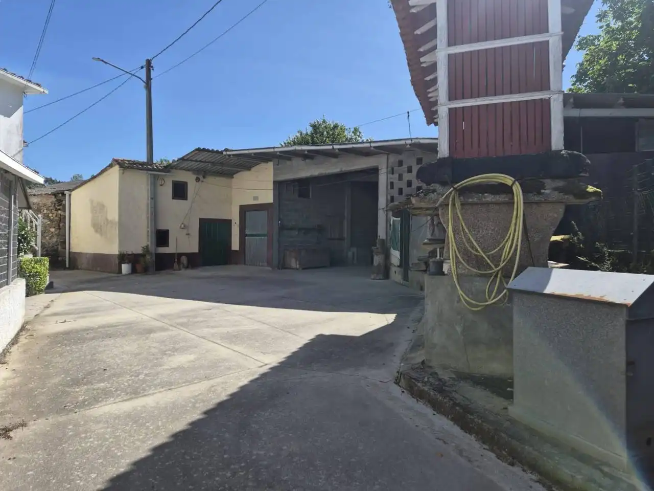 Vista exterior de Casa o xalet en venda en Oza dos Ríos