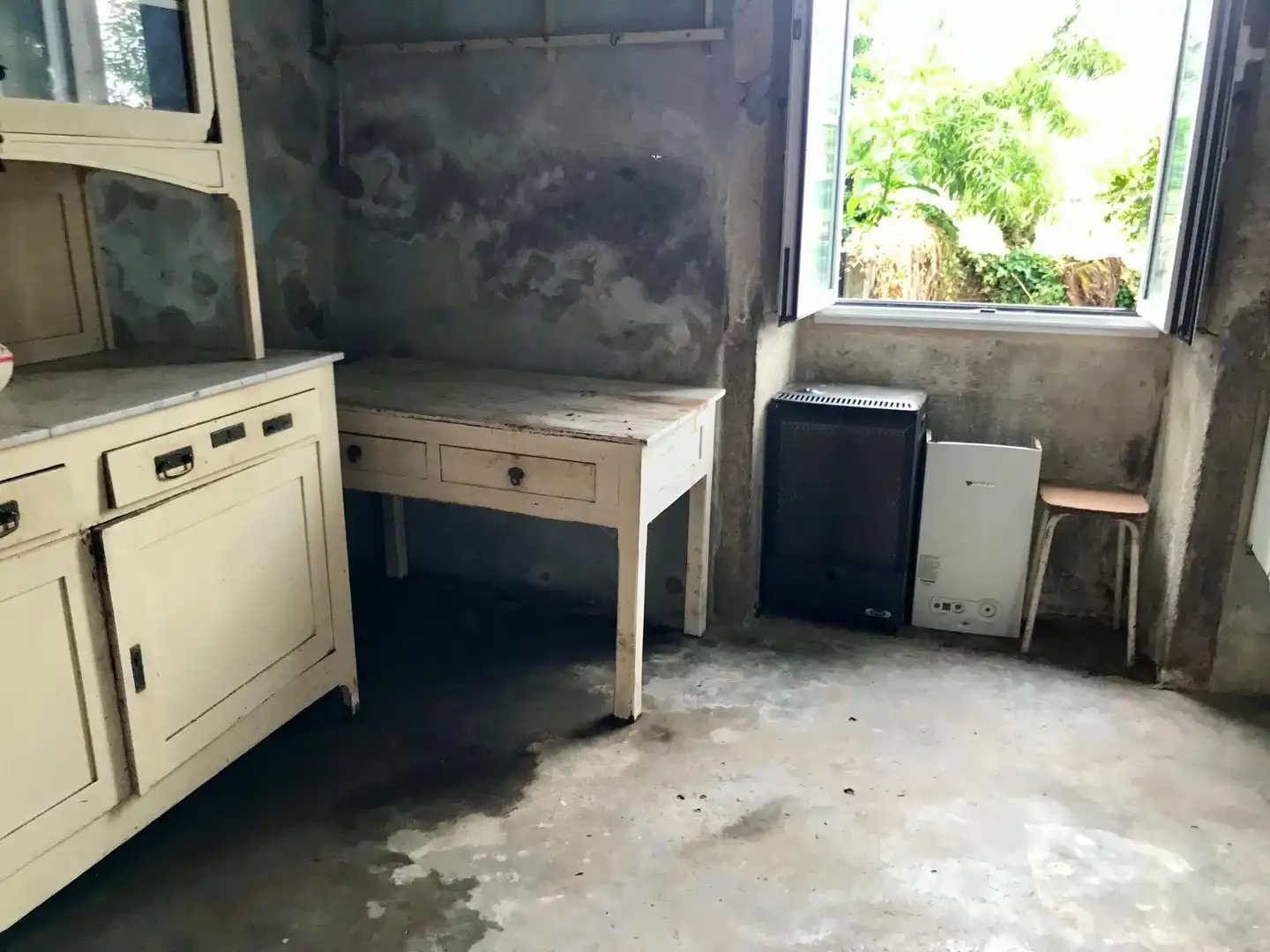 Cocina de Casa adosada en venta en Outes con Terraza y Balcón