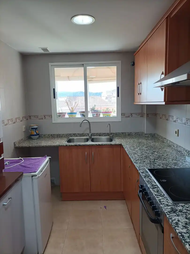 Cuina de Àtic en venda en Segorbe amb Terrassa i Moblat