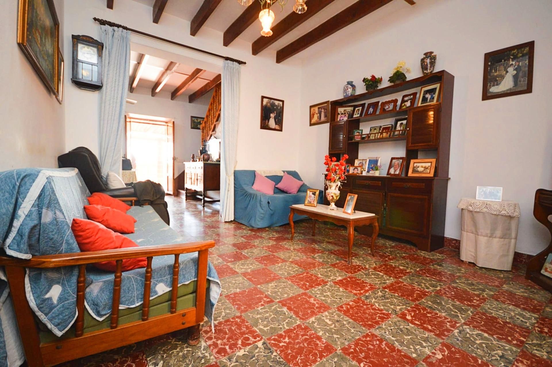 Sala d'estar de Casa o xalet en venda en  Palma de Mallorca