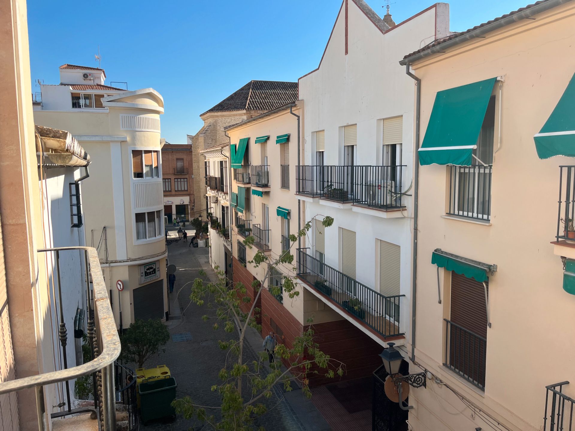 Exterior view of House or chalet for sale in Antequera  with Storage room and Balcony