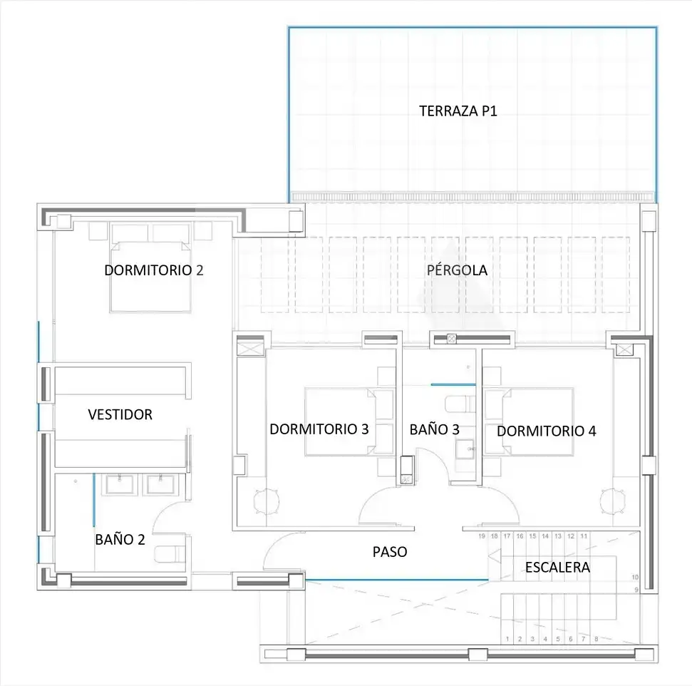 Haus zum Verkauf in Casco Urbano, imagen 46