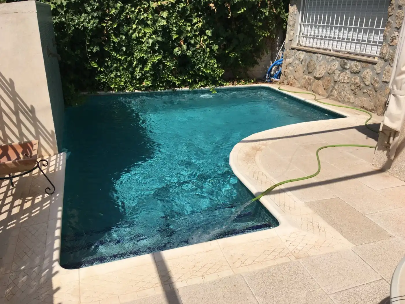 Piscina de Dúplex en venta en Lorca con Aire acondicionado, Jardín privado y Piscina