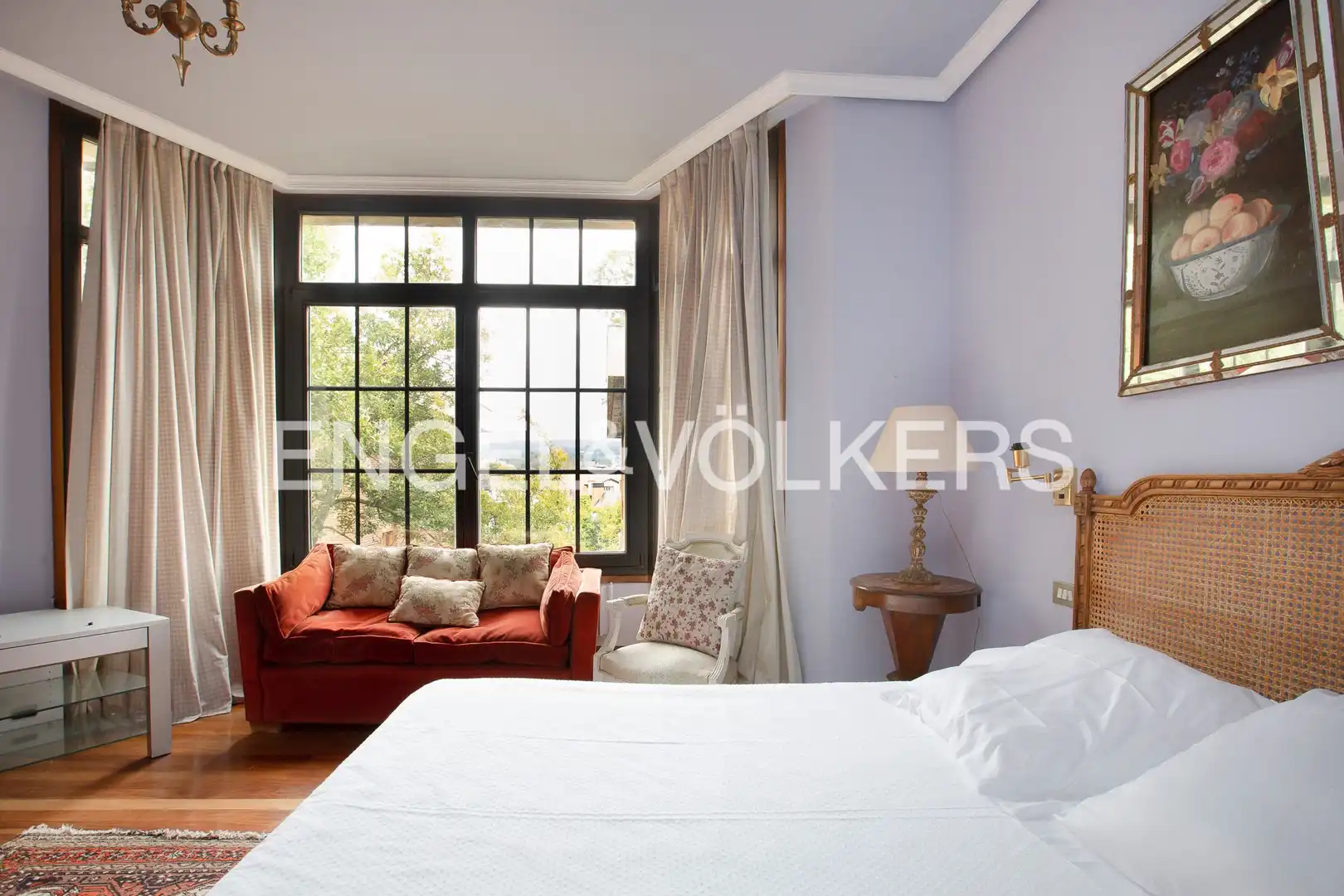 Habitación de Piso en venta en Getxo  con Calefacción, Jardín privado y Parquet