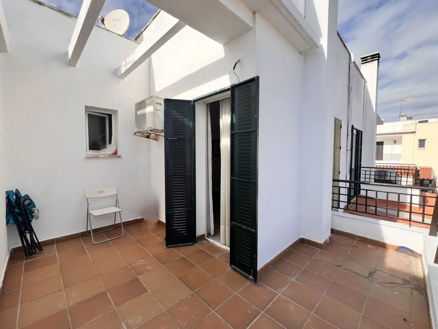 Terraza de Casa adosada en venta en Ayamonte con Aire acondicionado, Terraza y Trastero