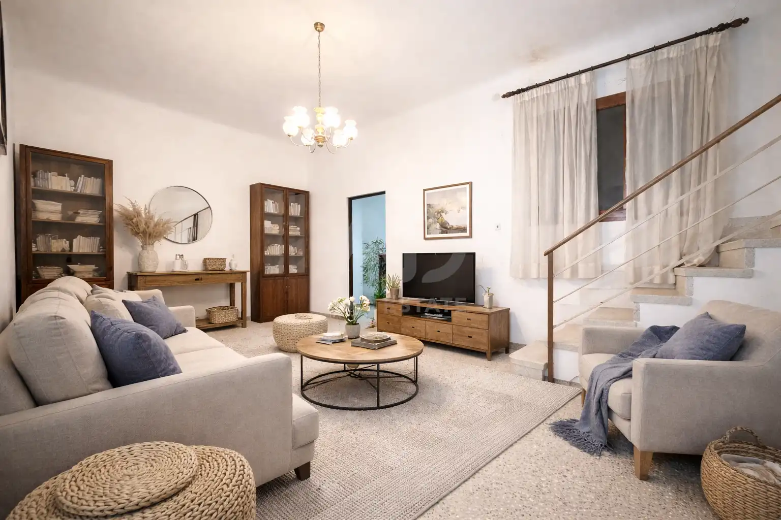 Sala de estar de Casa o chalet en venta en Archena con Terraza