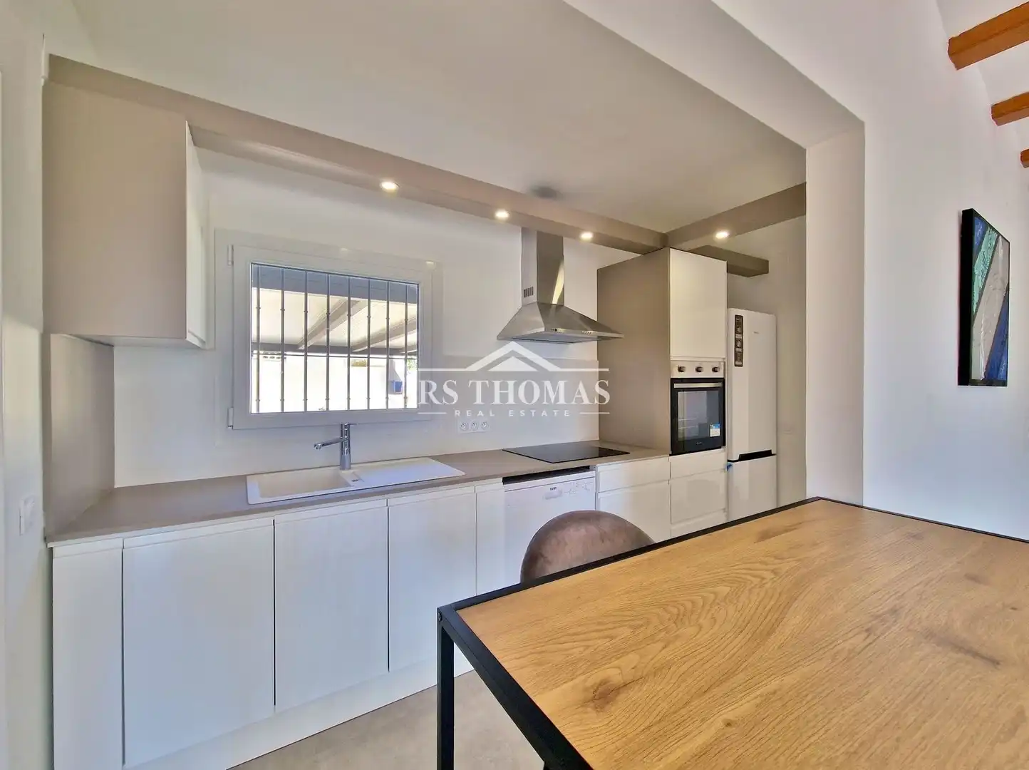 Cocina de Casa o chalet en venta en Palau-saverdera con Aire acondicionado, Terraza y Trastero
