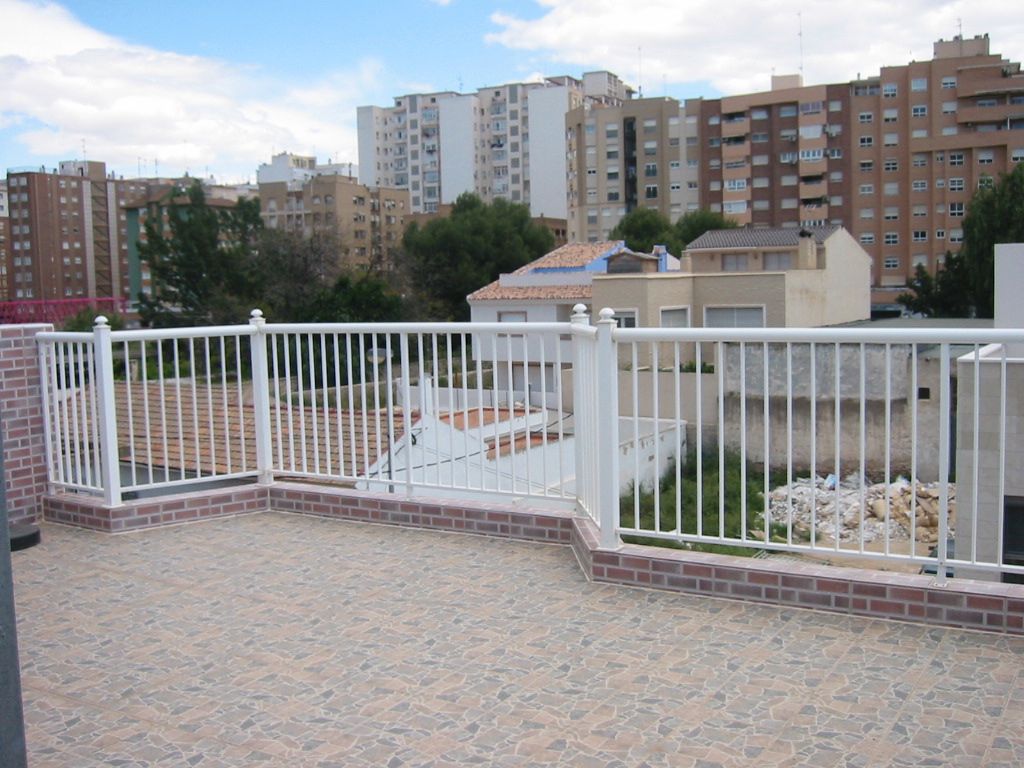 Terrace of Attic to rent in Cartagena  with Air Conditioner, Heating and Terrace