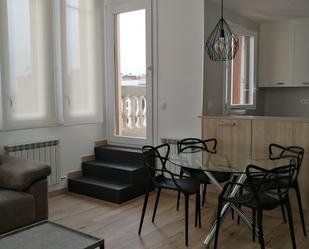 Living room of Apartment to rent in  Lleida Capital  with Air Conditioner, Heating and Parquet flooring