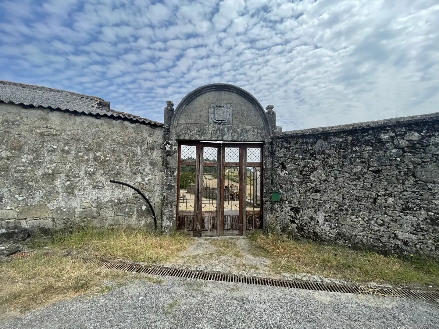 Finca rústica en venta en Pantón