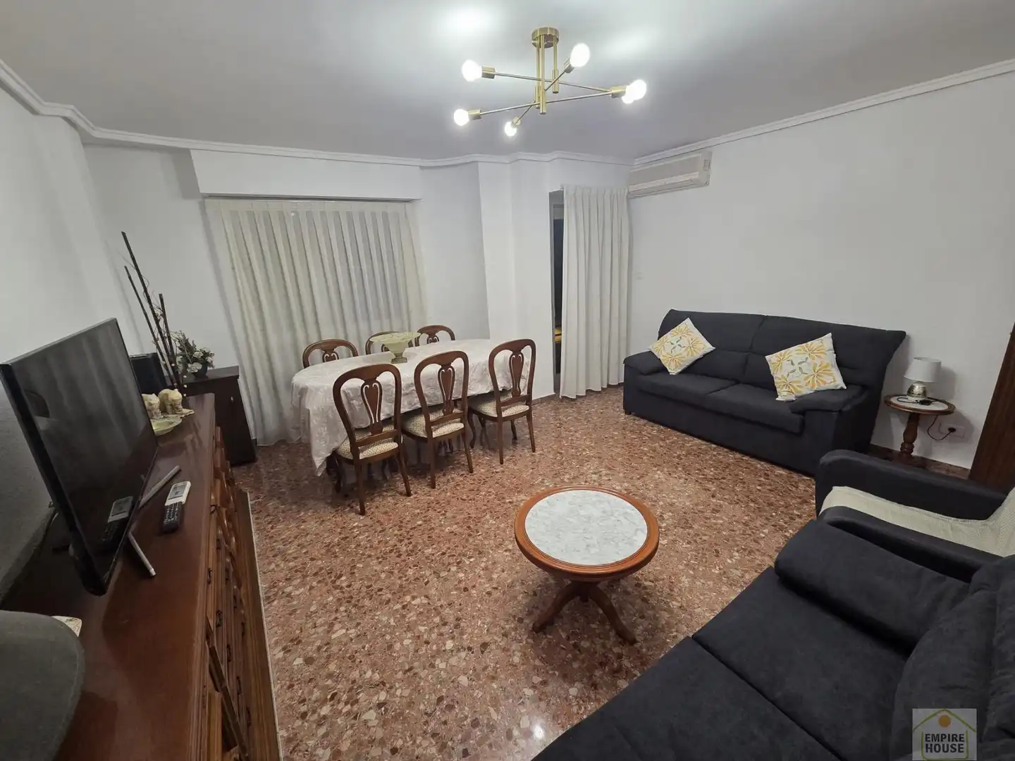 Sala d'estar de Pis de lloguer en Sagunto / Sagunt amb Moblat