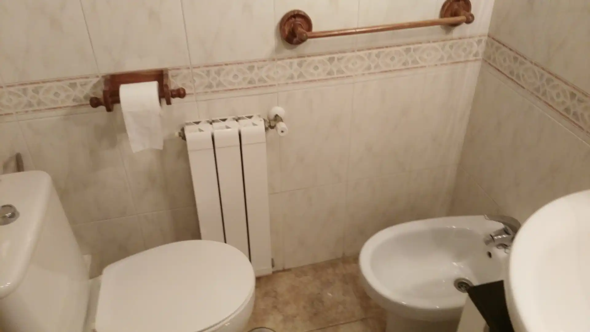 Baño de Dúplex en venta en Alpedrete con Calefacción y Balcón