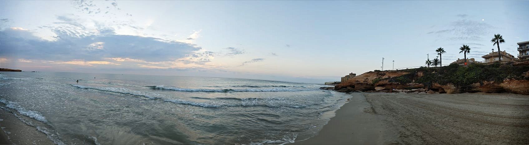 Exterior view of Flat for sale in Pilar de la Horadada  with Private garden and Terrace