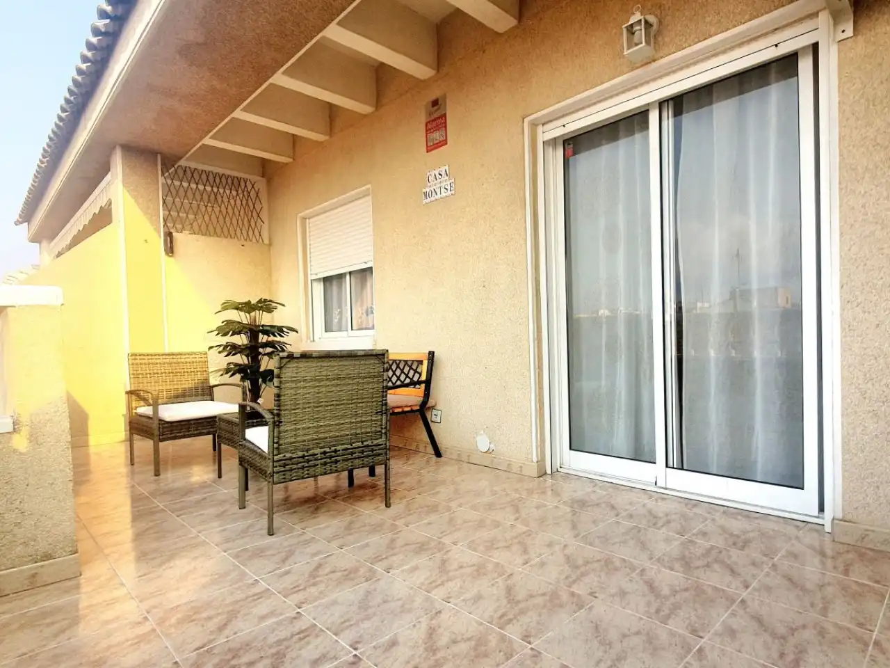 Àtic amb terrassa en venda a Playa del Cura