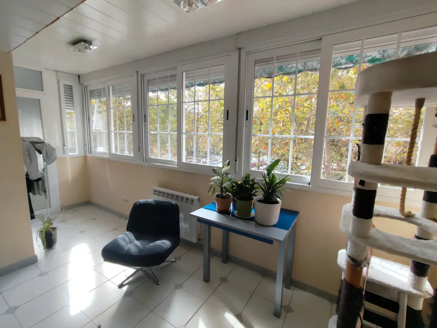 Garden of Flat for sale in Móstoles  with Heating and Terrace
