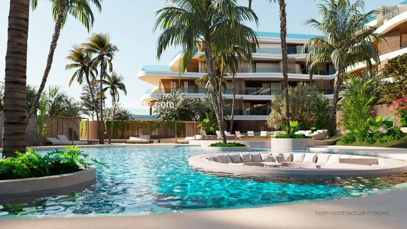 Wohnung mit Pool zum Verkauf in Joaquin Gadea, imagen 21