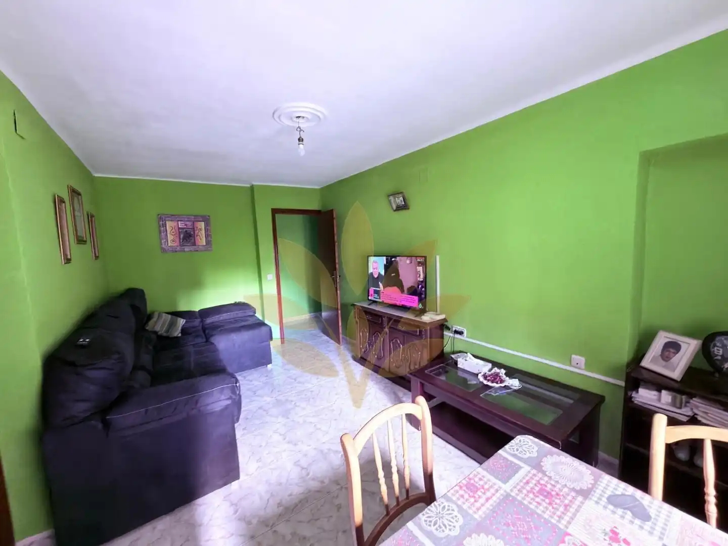 Sala d'estar de Pis en venda en Cáceres