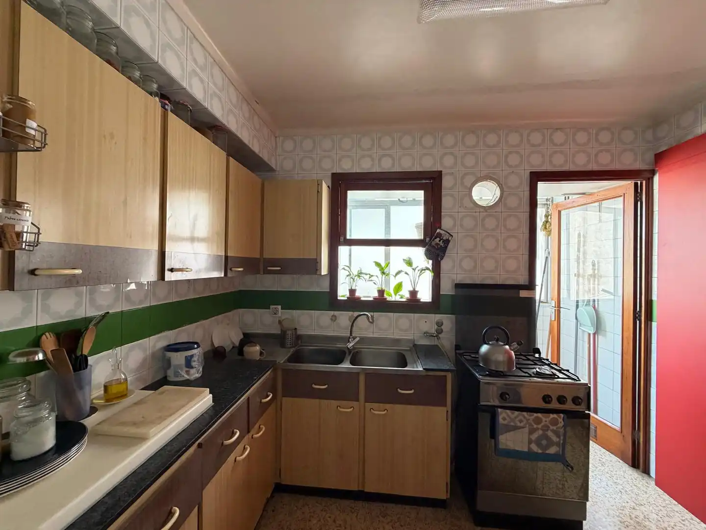 Cocina de Piso en venta en  Palma de Mallorca con Aire acondicionado, Calefacción y Balcón